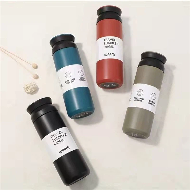 ขวดกีฬาหุ้มฉนวนสแตนเลส 350 มล