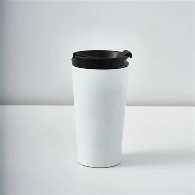 360ml สแตนเลสแก้วเดินทางสูญญากาศแก้วกาแฟหุ้มฉนวนกระติกน้ำร้อนป้องกันการรั่ว